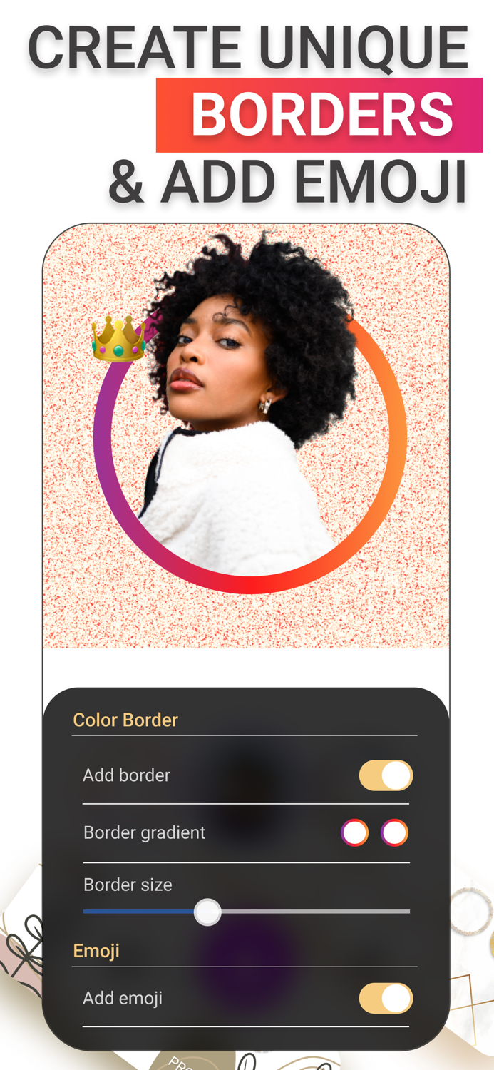 Profile Picture Border Maker