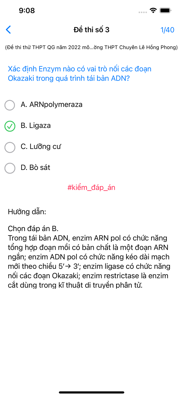 Ôn Thi THPT Quốc Gia