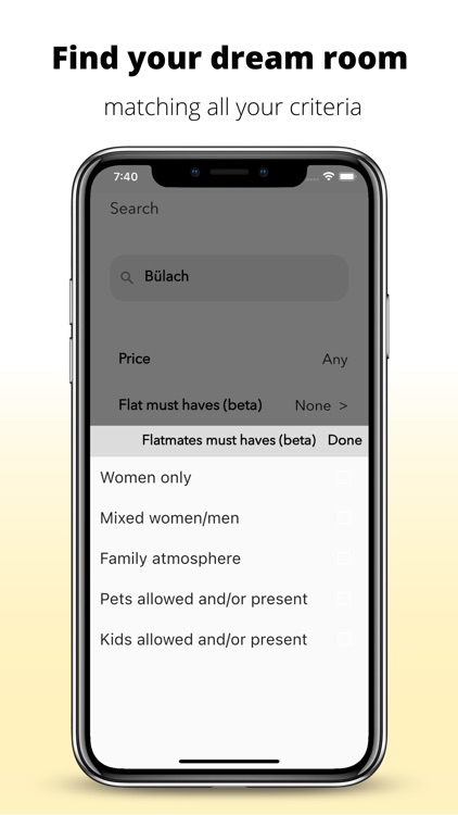 Weegee Swiss shared flats