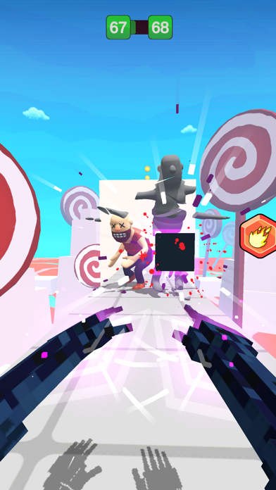 Super Powers 3D Hero Simulator Screenshot