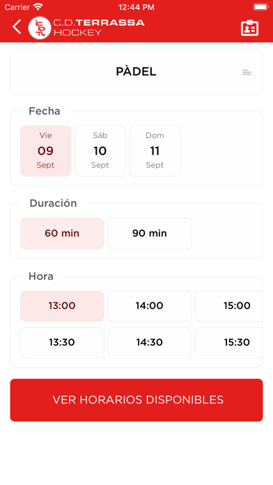 CD Terrassa Hockey Screenshot