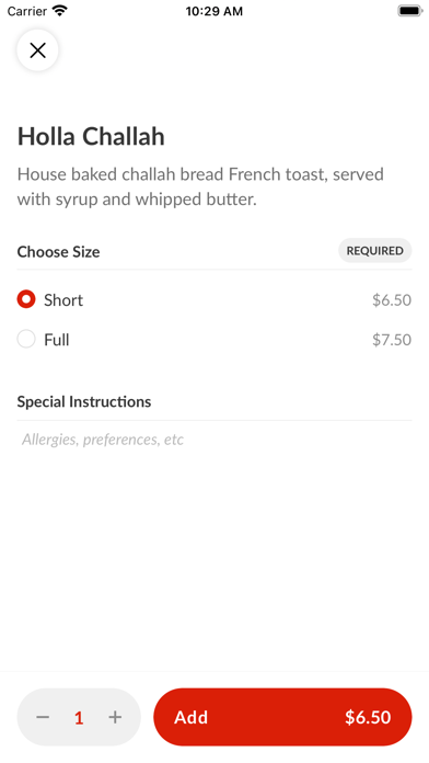 Diner Hospitality Group Screenshot