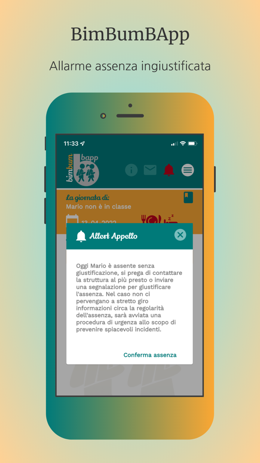 #2. BimBumBApp (iOS) Tekijänä: AWTECH S.R.L.