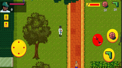 Clean the City. Screenshot