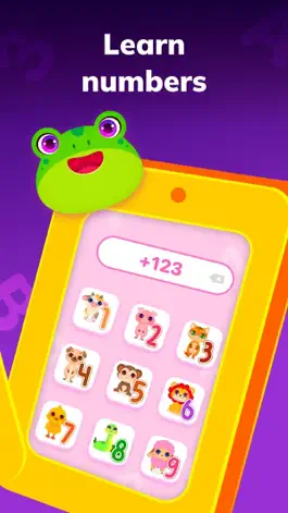 Game screenshot Phone Game: Learning alphabet apk
