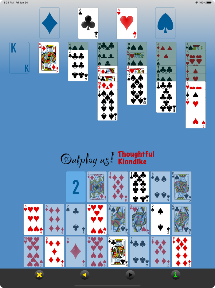 Outplay us Thoughtful Klondike