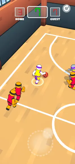 Game screenshot Mini Basketball Street hack