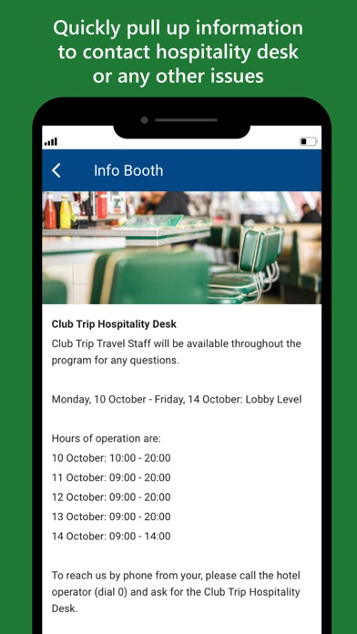 ClubTrip Screenshot