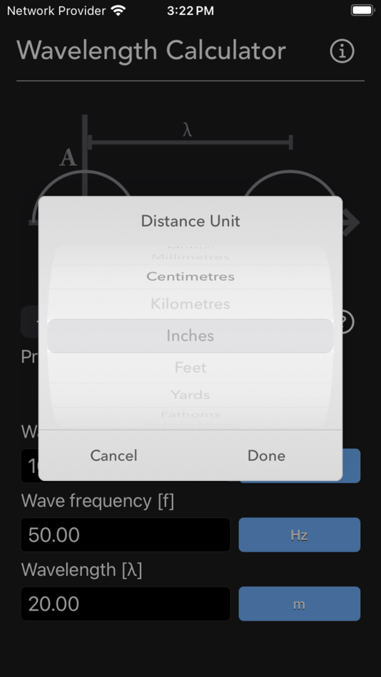 #7. Wavelength Calculator (iOS) 由: Nitrio