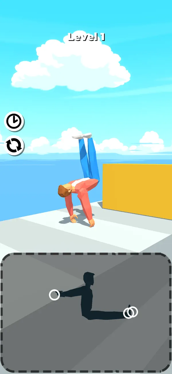 #1. Puppet Run (iOS) Von: Nikita Subachev