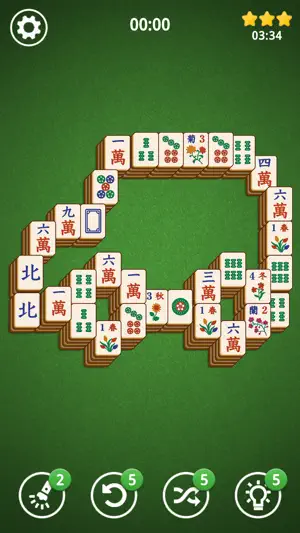 Mahjong Solitaire Basic screenshot 2