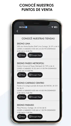 Tiendas Ekono screenshot 2