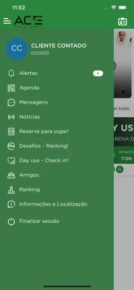 Game screenshot Ace Arena de Esportes apk