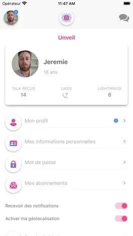 Game screenshot Unveil apk