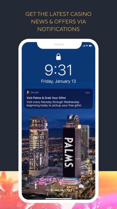 Palms Casino Screenshot