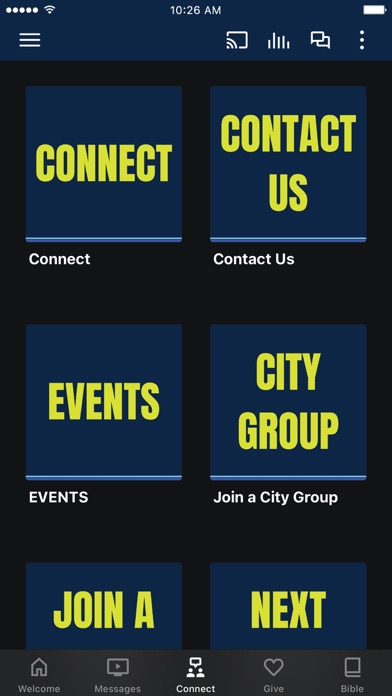Kenosha City Church Screenshot