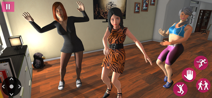 Party Simulator House Game