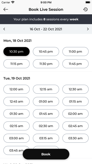 TNW FITNESS Screenshot