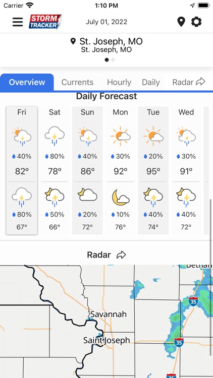 Storm Tracker NOW screenshot-4