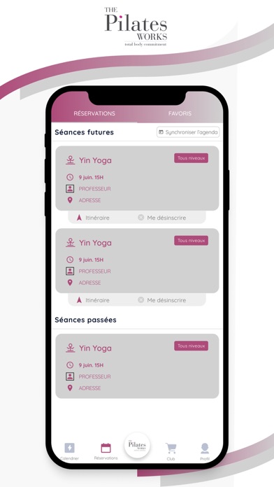 The Pilates Works SG Screenshot