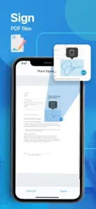Scanner App: Fast PDF Doc Scan screenshot #4 for iPhone