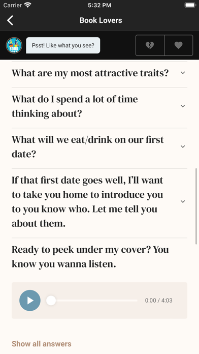 Booky Call - Book Discovery Screenshot