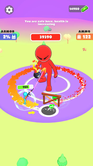 Spiral War Screenshot