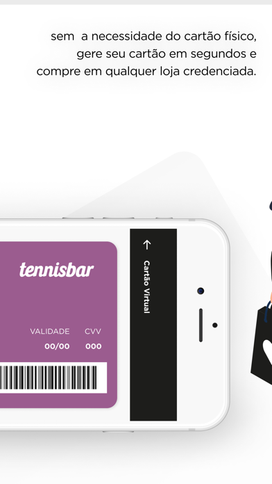 Cartão Tennisbar Screenshot