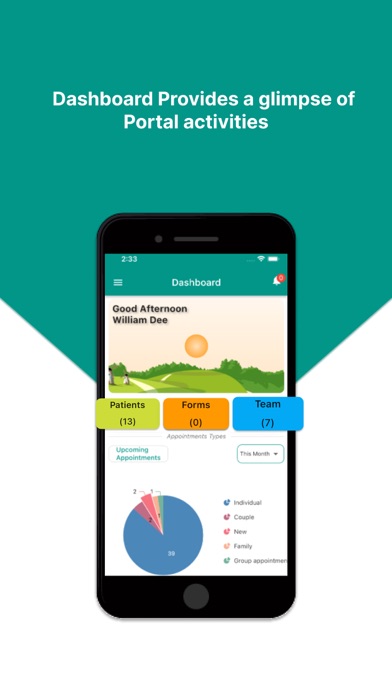 TheraTap Provider Screenshot