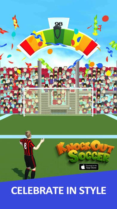 Knockout Soccerのおすすめ画像3