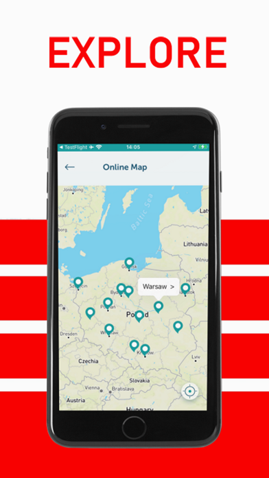 Poland Guide and Tours Screenshot