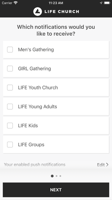 LIFE Church Walla Walla Screenshot