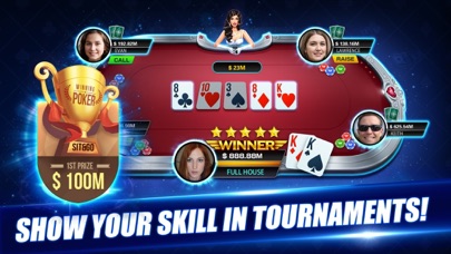 Winning Poker-Texas Holdem Screenshot