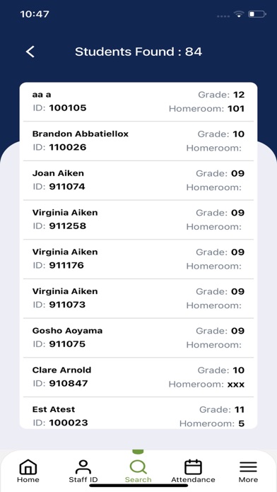 Realtime Staff App Screenshot