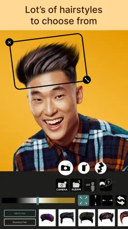 Game screenshot Men's Hair app mod apk