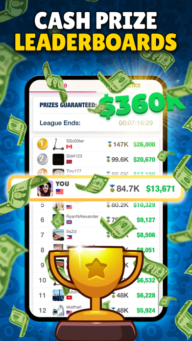 Fourzy Cash: Connect 4 Puzzle Screenshot