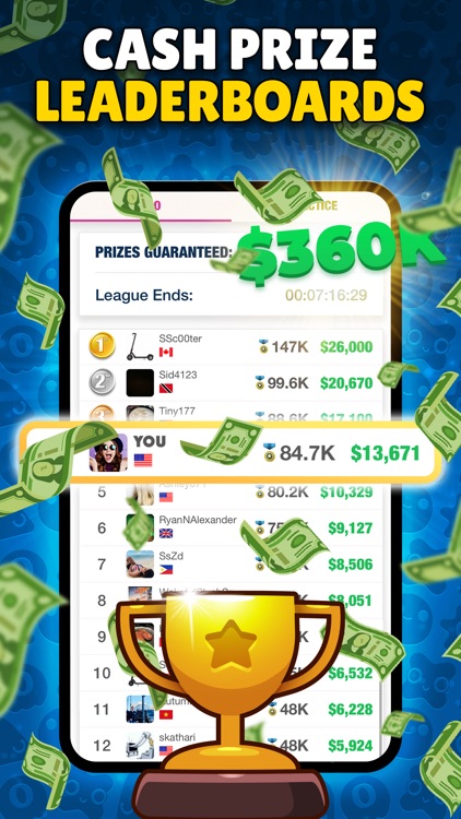 Fourzy Cash: Connect 4 Puzzle screenshot-3