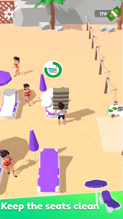 Beach Club! screenshot-4