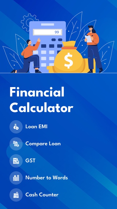 EMI Calculator: LoanMe Screenshot