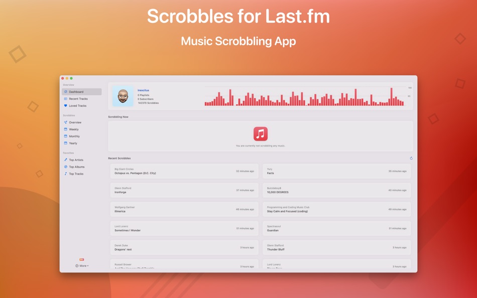 Scrobbles for Last.fm - 9.3.3 - (macOS)