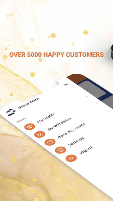 Soni Transfer USA Screenshot