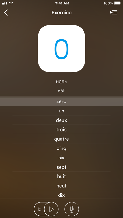 Screenshot #3 pour Apprendre le russe - EuroTalk
