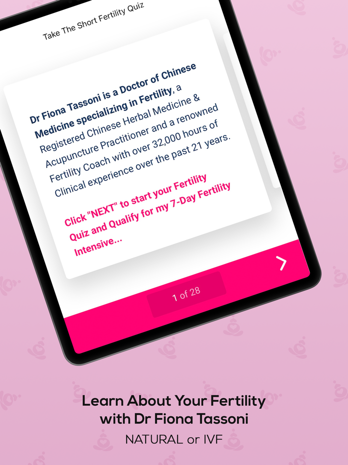 Dr Fiona Tassoni Fertility COH