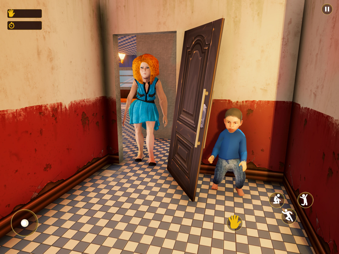 Evil Baby Simulator Game