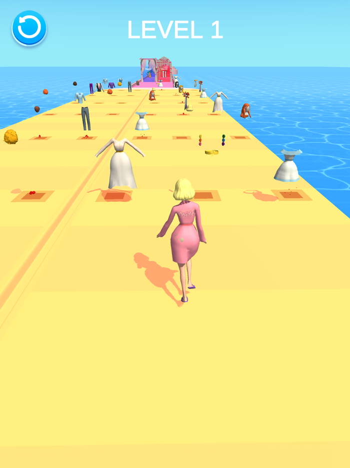 Wedding Runner 3D - Dream Race