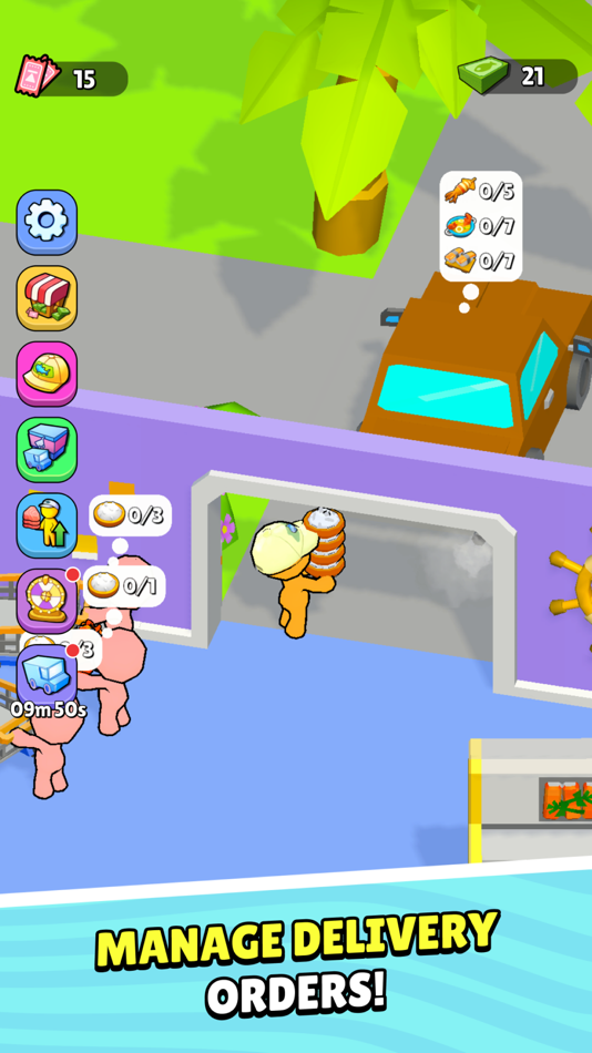 #8. My Fish Mart: Idle Tycoon Game (iOS) 由: Many People, Inc.
