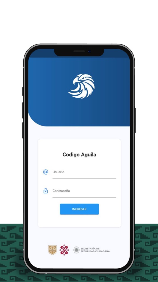#2. Código Águila (iOS) By: Secretaría de seguridad pública CDMX