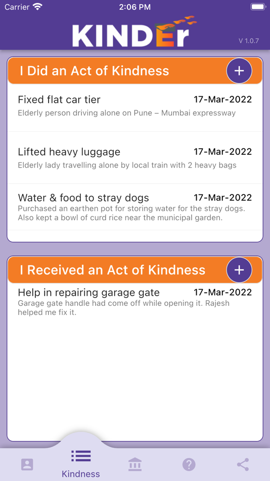 #3. Kinder App (iOS) 由: INVENTEAM SOLUTIONS PRIVATE LIMITED