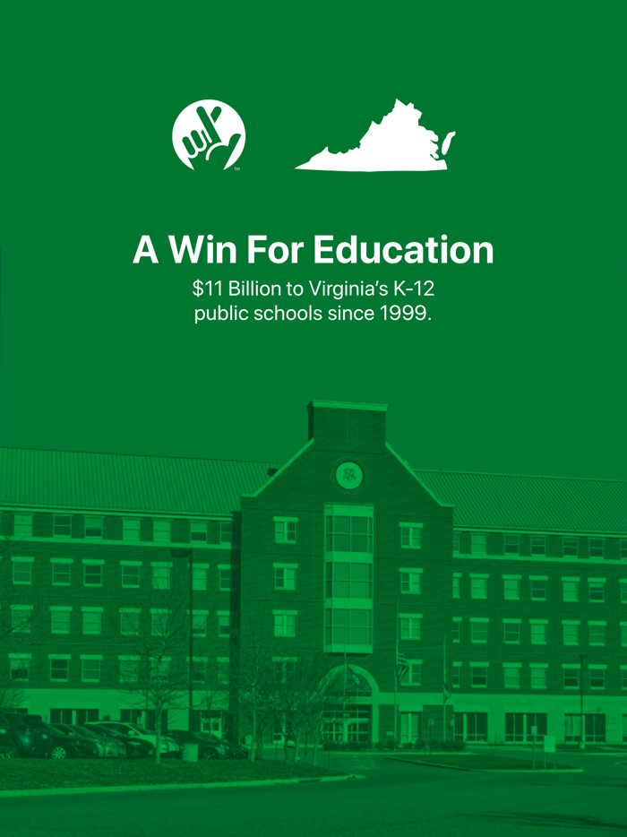 Virginia Lottery Official App