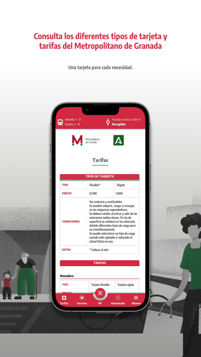 Metropolitano de Granada AR Screenshot